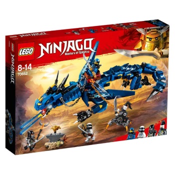 Lego set Ninjago Stormbringer LE70652